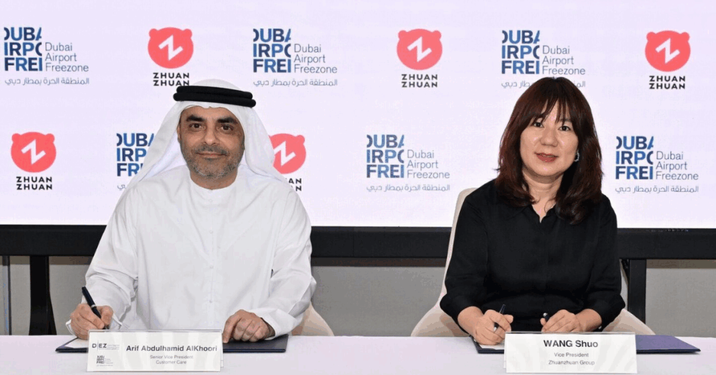 Zhuanzhuan to Establish Regional HQ in Dubai Under New DAFZ Partnership